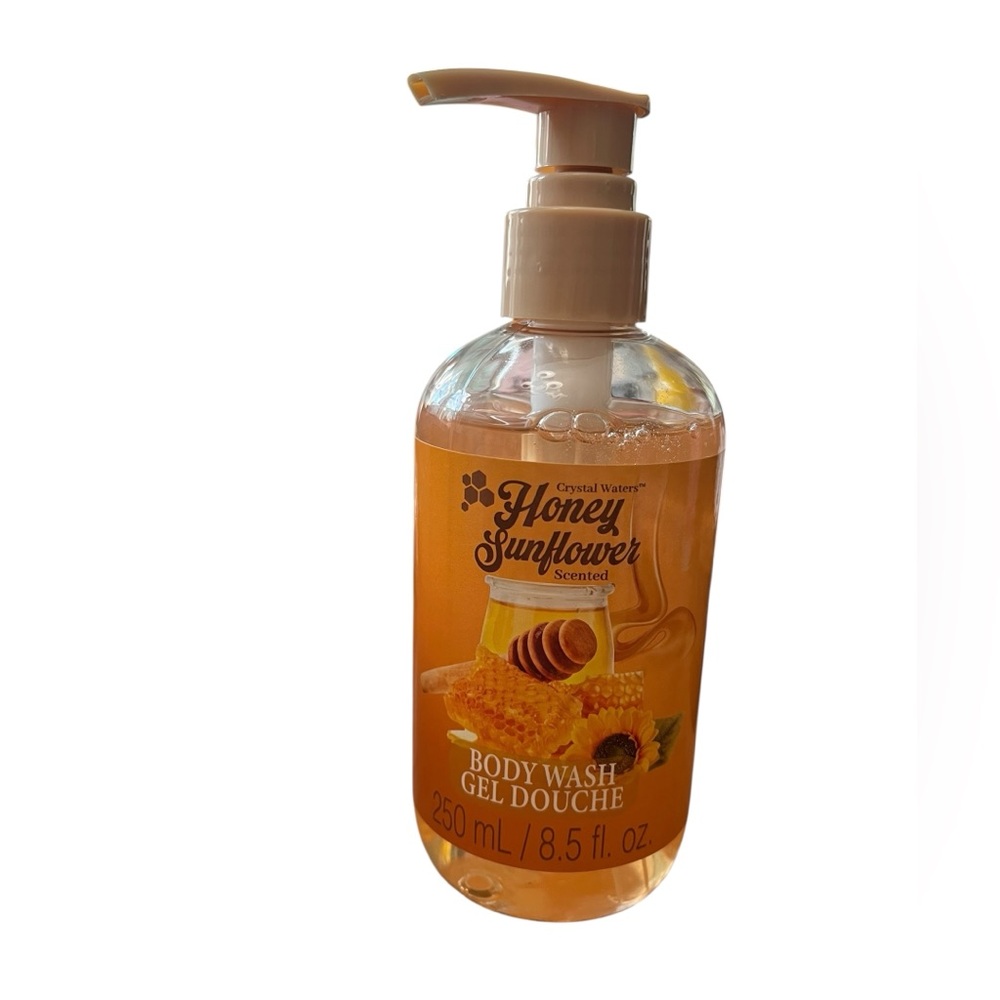 Honey Sunflower Scented Body Wash‎